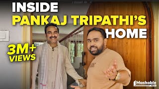 Inside Pankaj Tripathi's Mumbai House | Mashable Gate Crashes | EP04