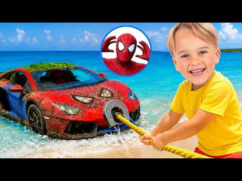 It was impossible to fix this "Spider-Man" toy car!
