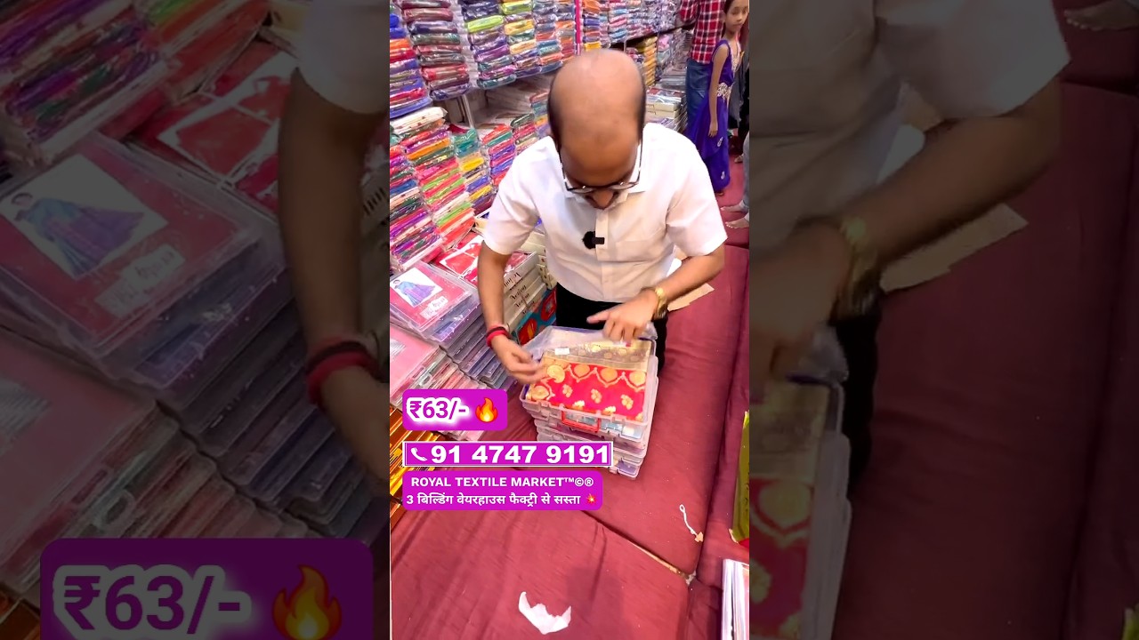 Banarasi Bridal Sarees | Mumbai Market Wholesale Prices 