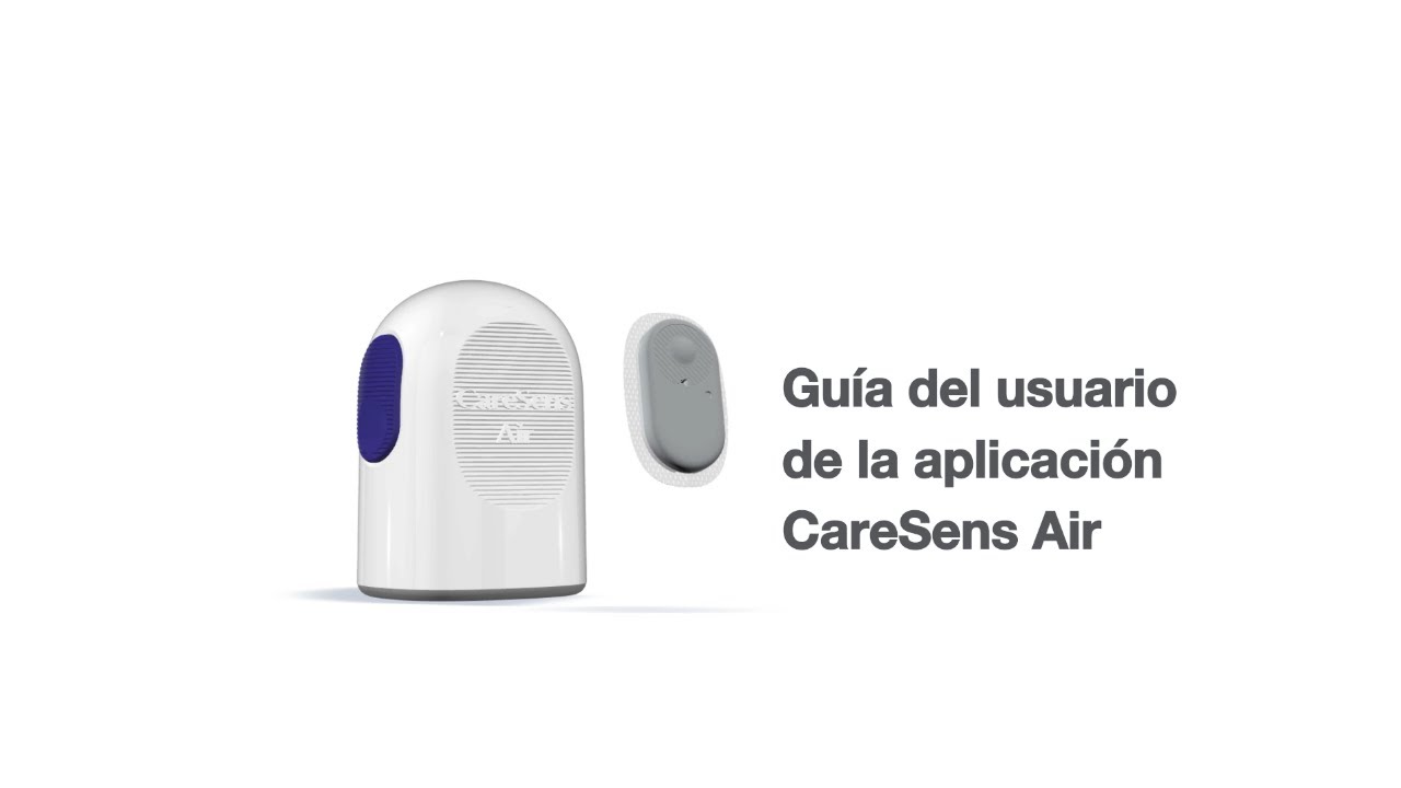 [CareSens Air] Guía del Usuario de la Aplicación CareSens Air