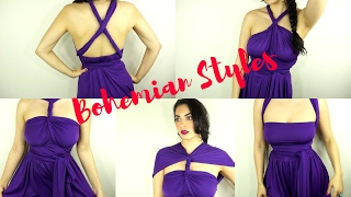 Convertible Dress Tutorial| Dress and Charm