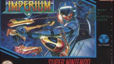 Imperium (1992) SNES - Space Fleet