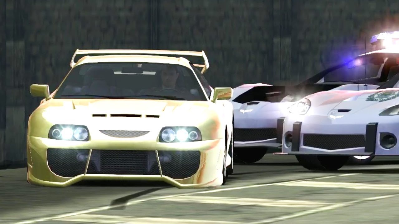 2.57M Bounty w Toyota Supra ( Need for Speed Most Wanted gameplay )