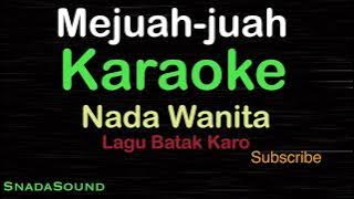 MEJUAH-JUAH-Lagu Batak Karo|KARAOKE NADA WANITA​⁠ -Female-Cewek-Perempuan@ucokku