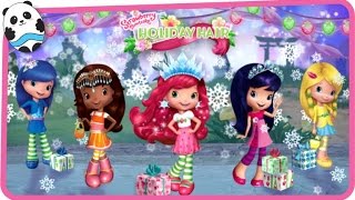 Strawberry Shortcake Holiday Hair - Fashion World (Budge Studios) New York City - Best App For Kids screenshot 5