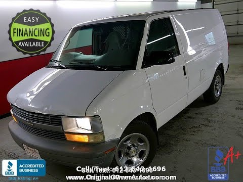 2005 astro cargo van