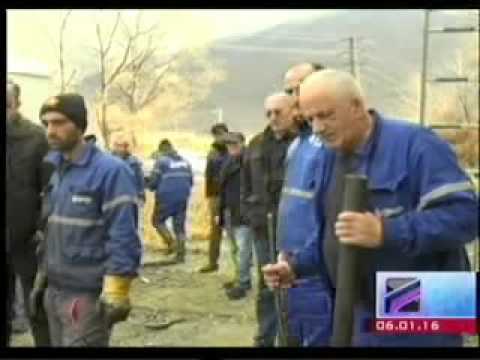 GWP ავარიული დაზიანება ენერგოსისტემაში რუსთავი 2   კურიერი 15:00, 06/01/16