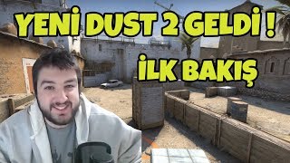Yeni̇ Dust 2 İlk Bakiş Oynaniş Merdi̇ven Bug