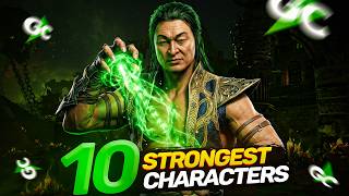 10 Most Powerful Characters in Mortal Kombat