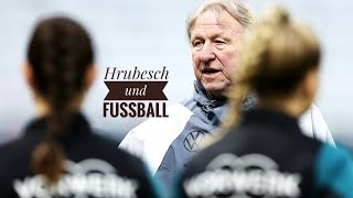 [ interview ] Horst Hrubesch ⚽️⭐️ Frauen Fussball Nationalmannschaft Germany Women Soccer Hamburg