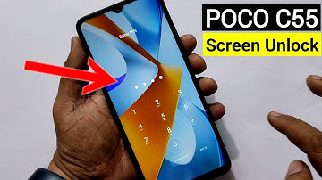 POCO C55:- How to Hard Reset? | Screen Unlock | Forgot Password  (Very Easy Trick)  🔒🔒🔒