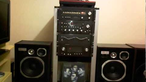 GRADIENTE SYSTEM ONE TOCANDO KRAFTWERK