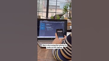 How to learn coding using mobile 😳 #mobile #coding #developer #aicoding #coder #programmer
