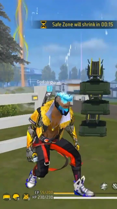 RAMPAGE BUNDLE PRESET MOTION FF 💥👿 🤡PANDA 🤡#freefire #shortfeed #tondegamer