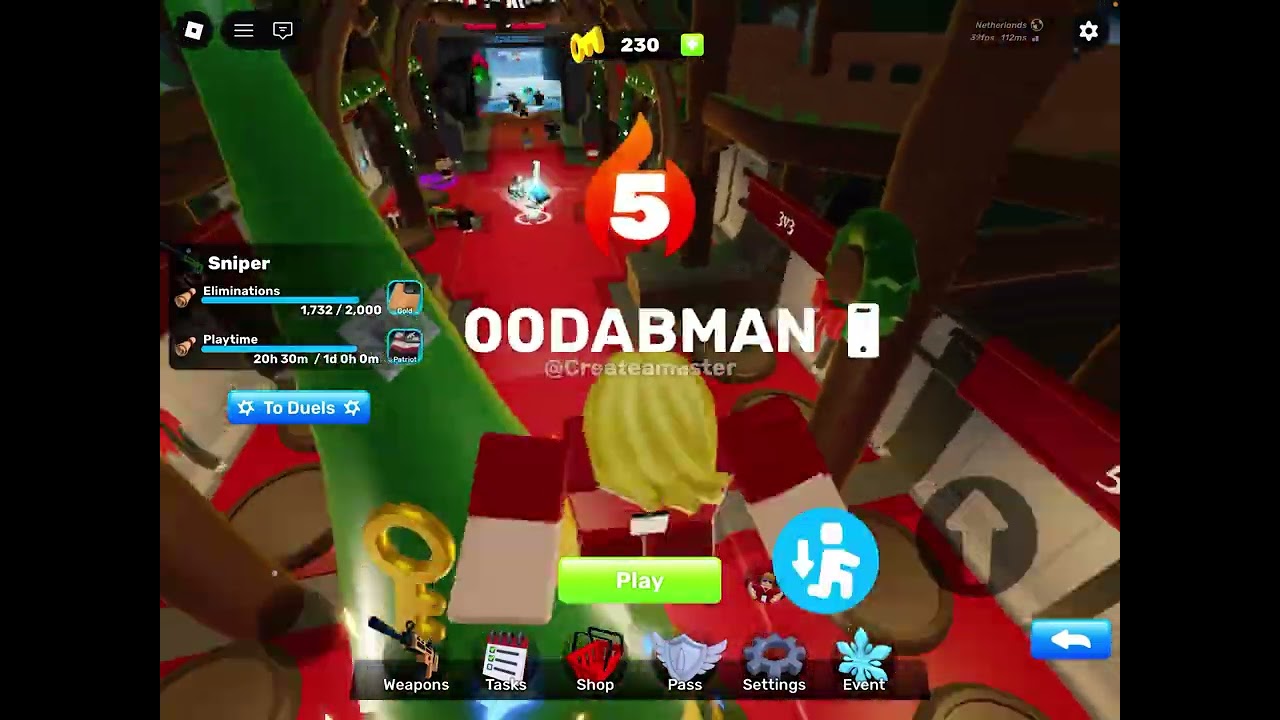   How to glitch out map in rivals 