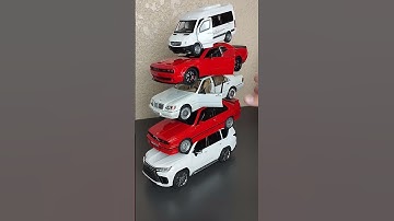 Lexus, BMW, Mercedes, Dodge Challenger, Sprinter Diecast Model Car #car #automobile #diecast