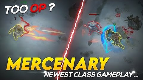 Frostborn Unlocking New Mercenary Class #frostborn