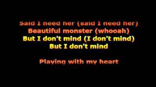 Ne-Yo - Beautiful Monster - Lyrics