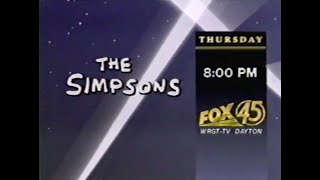 FOX (WRGT 45) commercials - May 4, 1992