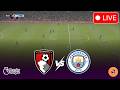 BOURNEMOUTH Vs MANCHESTER CITY EPL 25 26 Match Highlights All Goals Simulation PES 