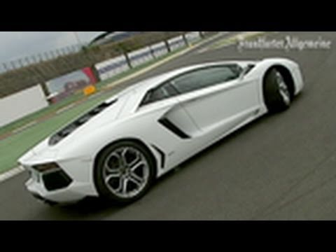 F.A.Z.-Fahrtbericht Lamborghini Aventador: Wie ein mutiger Stier