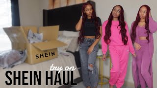 HUGE Shein winter try on clothing haul 2023 (40+ items) | Itsjava @SHEINOFFICIAL