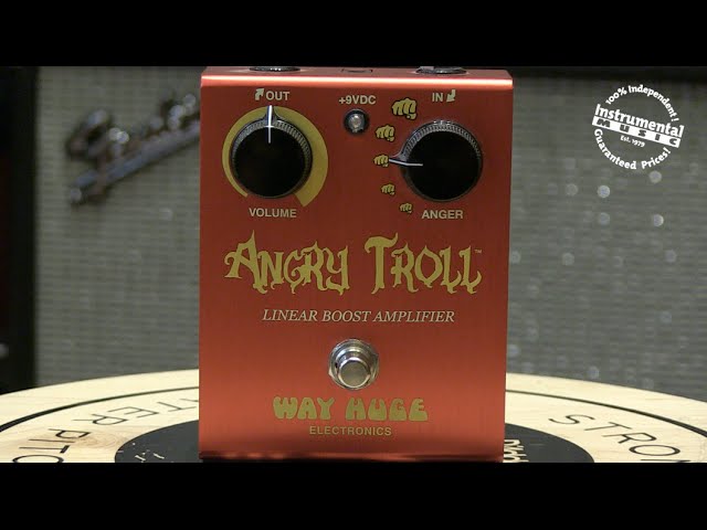 Way Huge Angry Troll Bass Demo