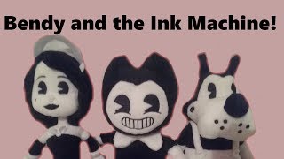 Bendy and the Ink Machine Plush Set Review