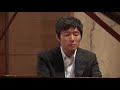 Naruhiko Kawaguchi – F. Chopin, Ballade in F major, Op. 38 (First stage)
