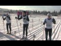 К М мастеров по лыжным гонкам. Обервезенталь-2012год.(Часть 3).