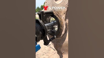 portable line boring machine -S POWER