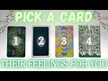 How They Currently Feel About You🤩💚| PICK A CARD🔮 In-Depth Love Tarot Reading