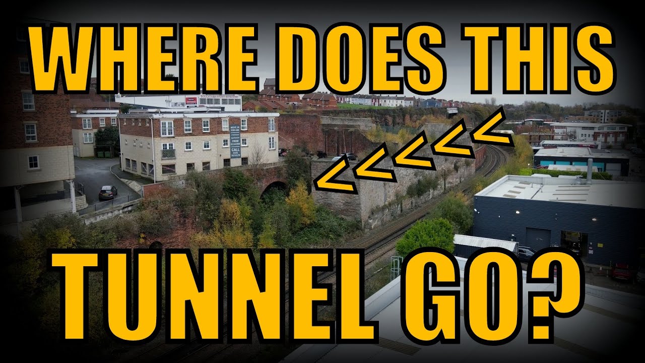 The Missing Part Of Horsfall Street & The Mysterious Tunnel Running Underneath - Dingle,Liverpool -