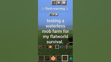 minecraft waterless mob farm