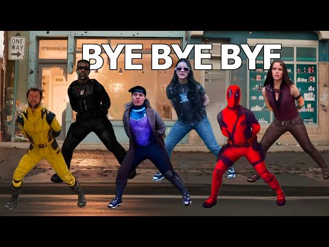 Deadpool TEAM dancing