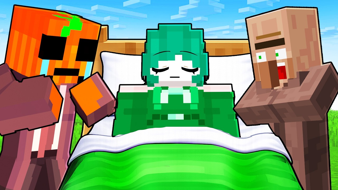 LUNA se Quedó DORMIDA para SIEMPRE en Minecraft