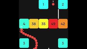 Snake vs block gameplay part 2-*NEW SKIN*