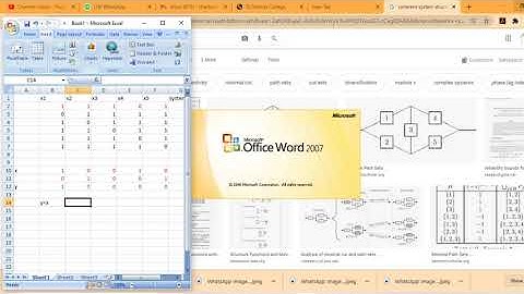Minimal Path and Minimal Cut