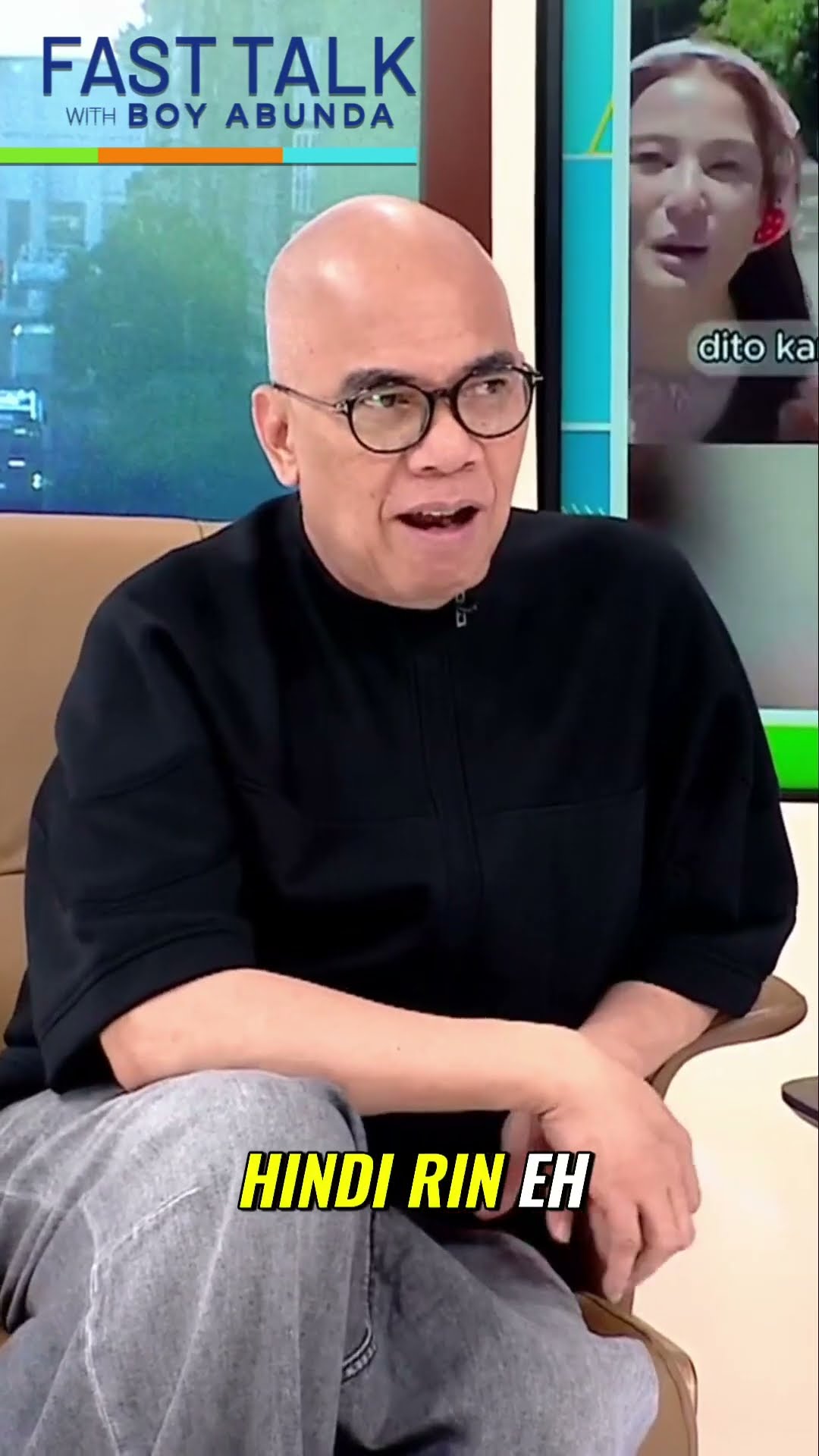 Tito Boy's thought about first impression #shorts | Fast Talk with Boy Abunda