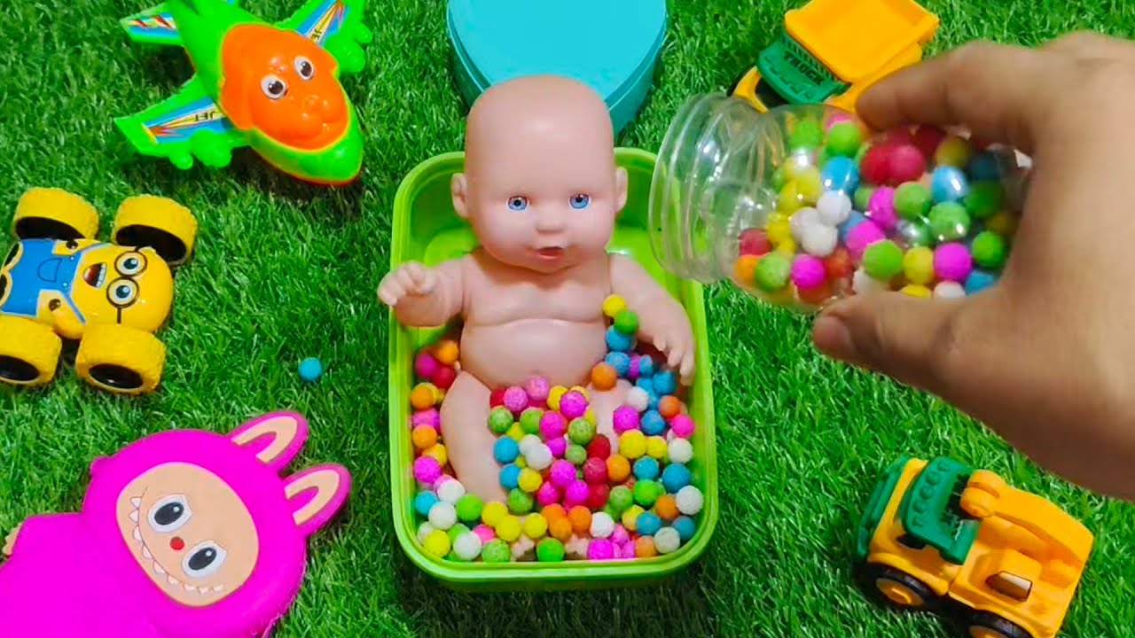 Long Slide Game With Cow Elephant Gorilla Hippopotamus Tiger - 3d Animal Game - Funny 3d Animals