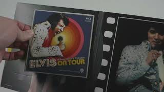 ELVIS On Tour 6 CD + 1 Blu ray box set UNBOXING!