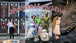 The biggest TOY & SUPERHERO Collection!! Omniverse Museum in the Philippines.