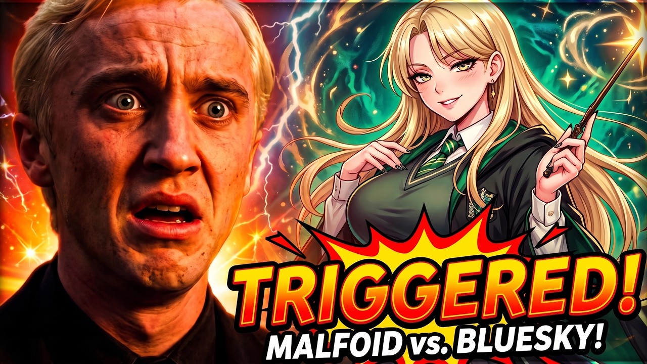The MALFOID Meme: Gender-Swapped HARRY POTTER Fan Art TRIGGERS Bluesky! The MALFOID Meme: Gender-Swapped HARRY POTTER Fan Art TRIGGERS Bluesky!