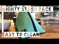Lunch Bag cleaning hack - Mighty Stash Pack