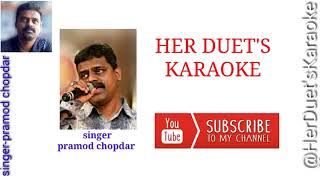 Aye mere humsafar ek zara intezar. free & clean .karaoke. with lyrics. .