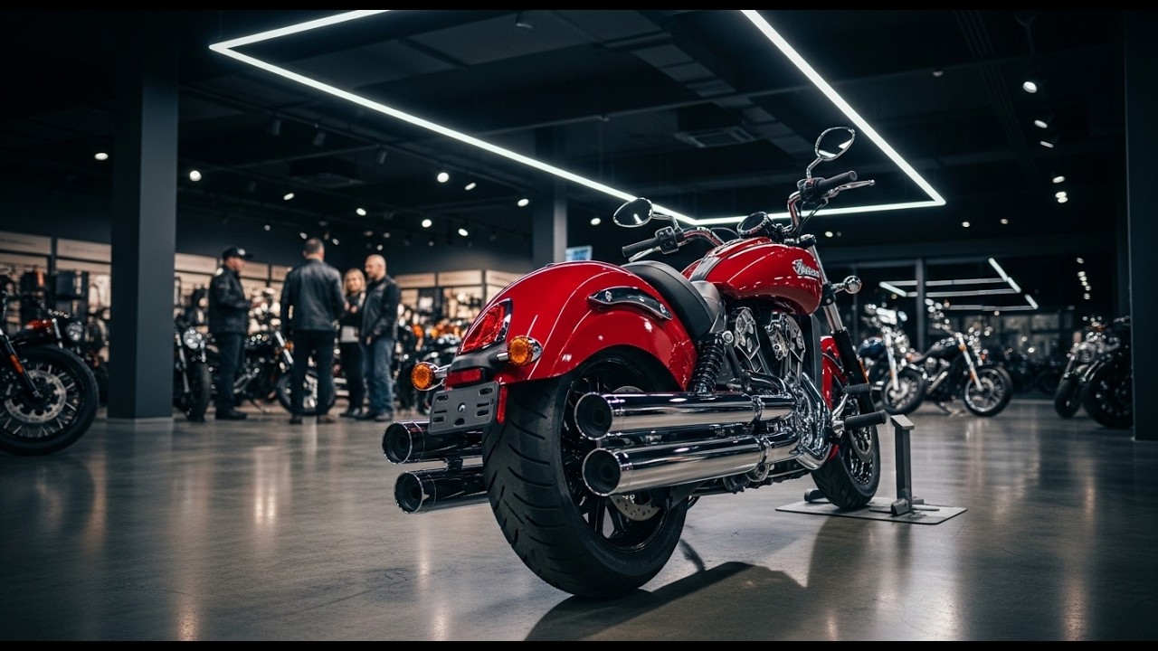 Indian Sport Chief Review 🇺🇸 The Aggressive Cruiser Riders Can’t Ignore 🔥🏍️