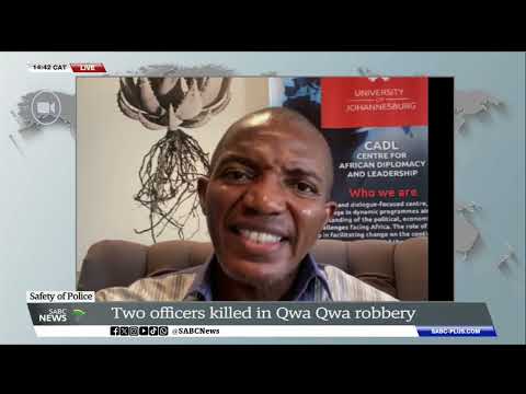 Police killings | Two officers killed in Qwa Qwa robbery: Calvin Rafadi