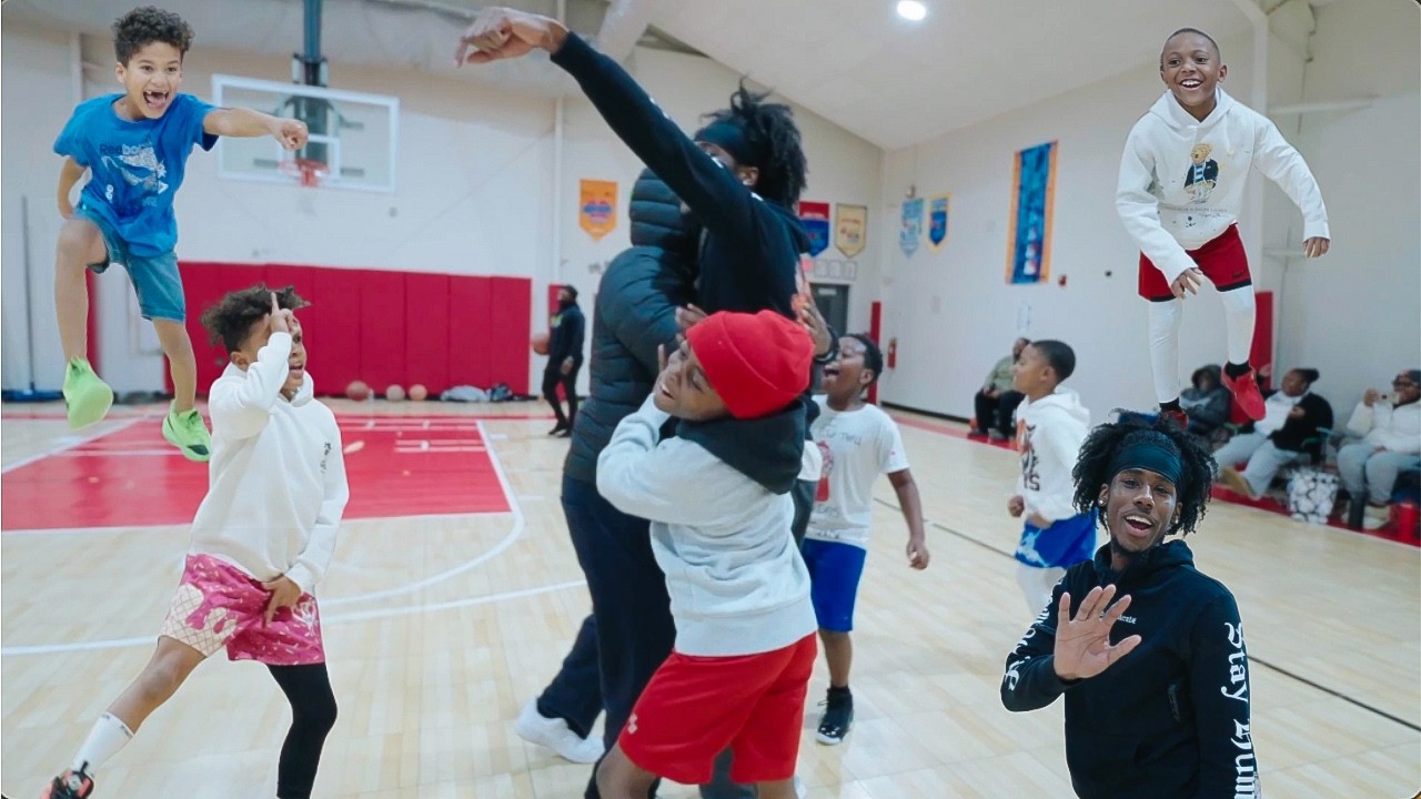 IT GOT CRAZY IN THE GYM TODAY **DON'T CLICK THIS VIDEO**