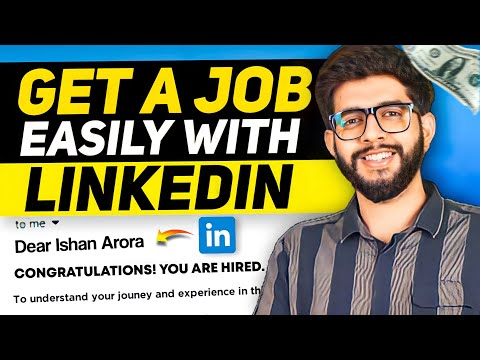 Step by Step Guide on Getting a Job through LinkedIn (2023)