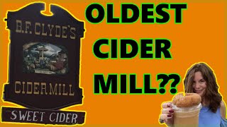 WE VISITED THE COUNTRY'S OLDEST CIDER MILL- Was It Worth The Trip?  What Did I get To Try?